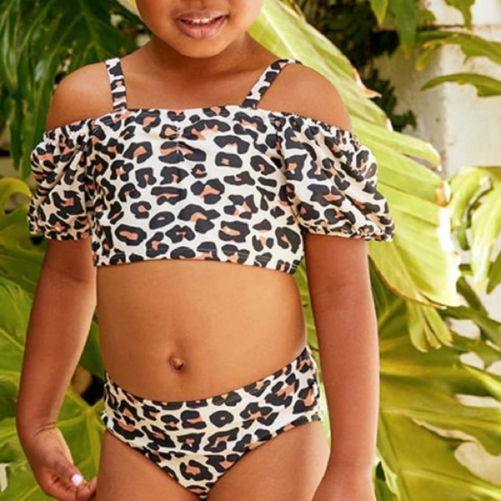 Posh Peanut Leopard Bikini